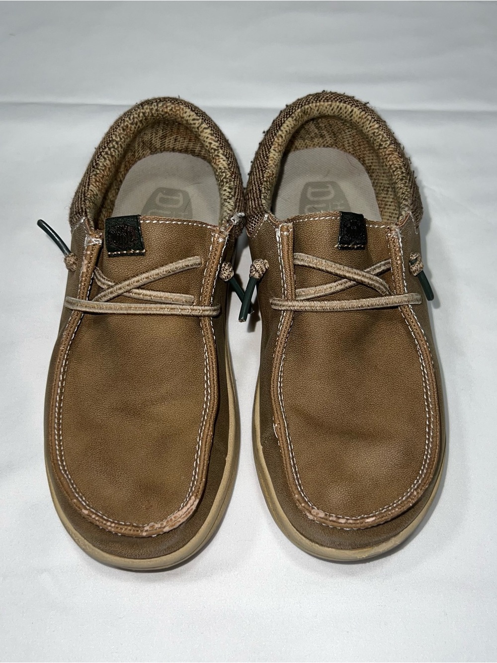Boys Hey Dudes Size C13